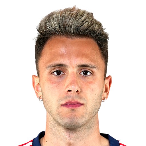 FC 25 Giacomo Vrioni Face