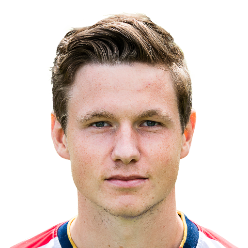 FC 25 Max Svensson Face