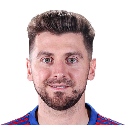 FC 25 Bartosz Nowak Face