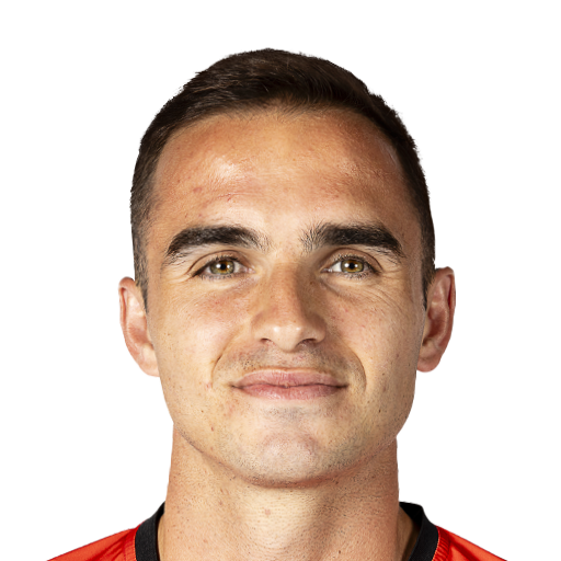 FC 25 Alex Carbonell Face