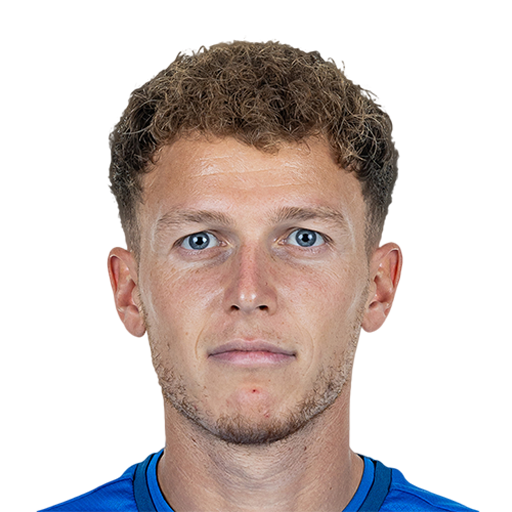 FC 25 Dennis Geiger Face