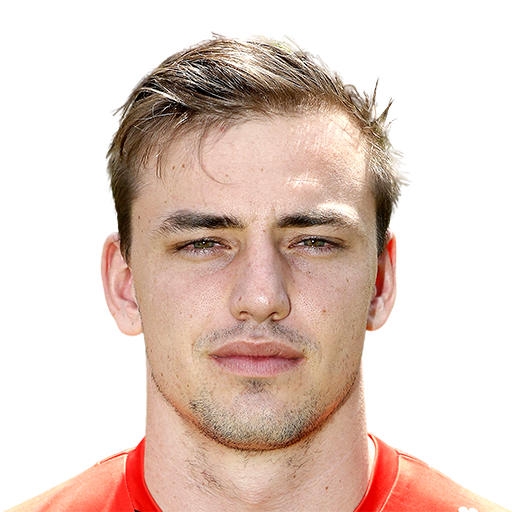 FC 25 Michael Woud Face