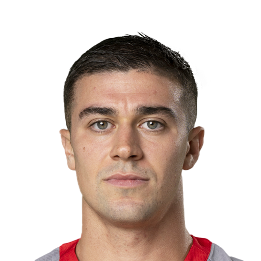 FC 25 Luca Zanimacchia Face