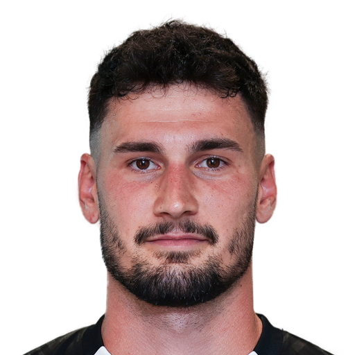 FC 25 Alexandar Borkovic Face