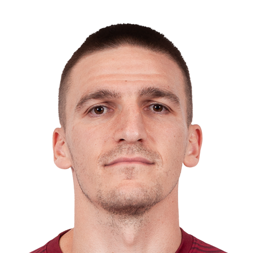 FC 25 Daniel Graovac Face