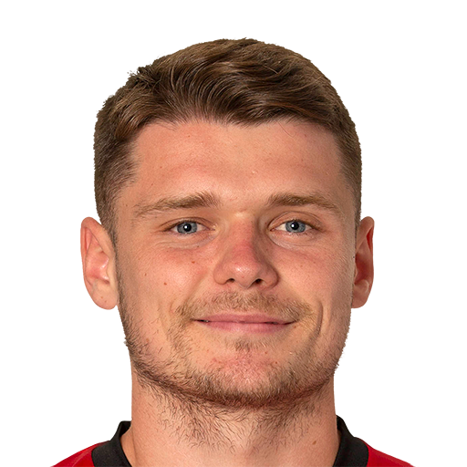 FC 25 Connor Wood Face