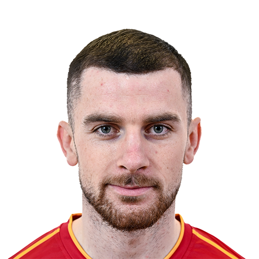 FC 25 Aaron Bolger Face