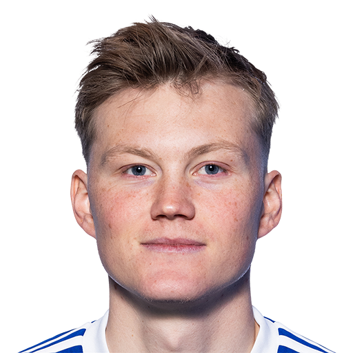 FC 25 Halldor Stenevik Face