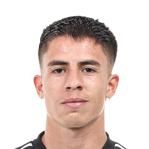 FC 25 Matias Moya Face