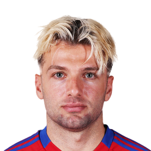 FC 25 Lazaros Lamprou Face