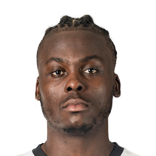 FC 25 Frank Boya Face