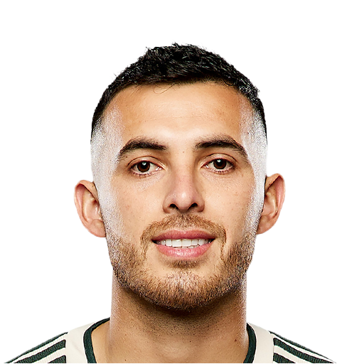 FC 25 Cristhian Paredes Face