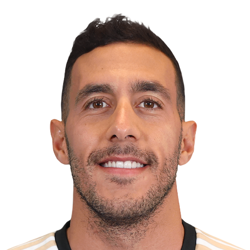 FC 25 Alvaro Rodriguez Face