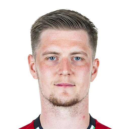 FC 25 Josh Knight Face
