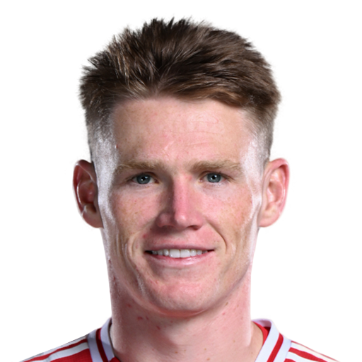 FC 25 Scott McTominay Face