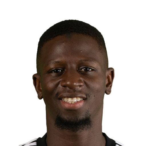 FC 25 Hamidou Keyta Face