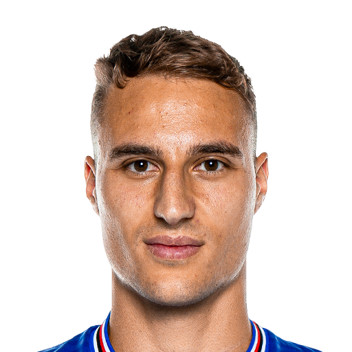 FC 25 Manuel De Luca Face