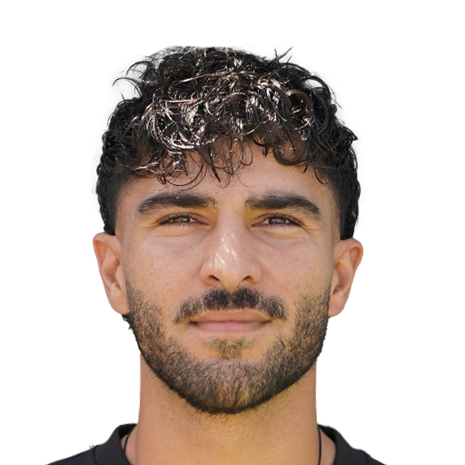 FC 25 Amir Abedzadeh Face