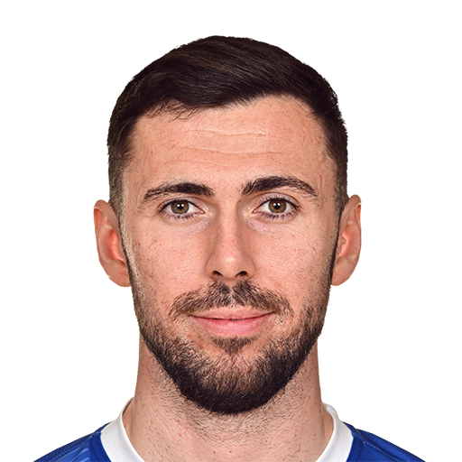 FC 25 Robbie McCourt Face