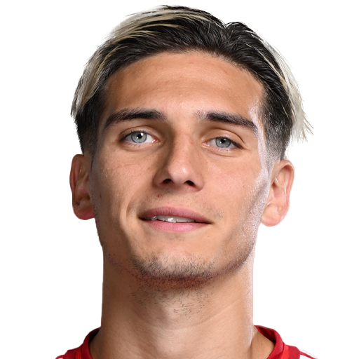 FC 25 Nicolas Dominguez Face