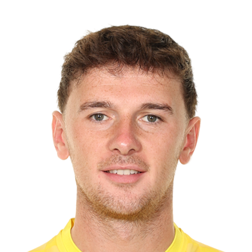 FC 25 Mark Harris Face