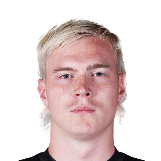 FC 25 Kristoffer Klaesson Face