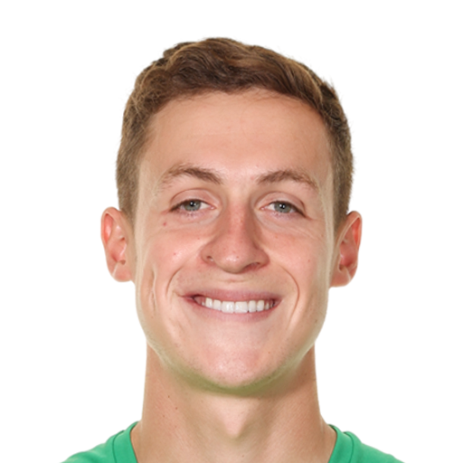 FC 25 Jamie Cumming Face