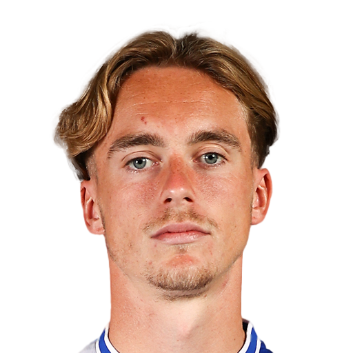 FC 25 Luke McCormick Face
