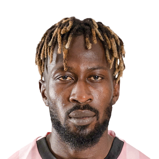 FC 25 Mamadou Coulibaly Face