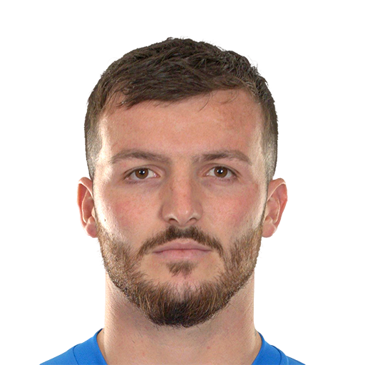 FC 25 Tom Edwards Face