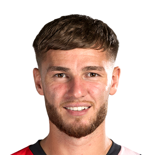 FC 25 John McAtee Face