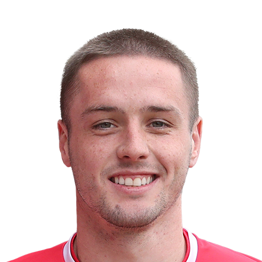 FC 25 Liam Coyle Face