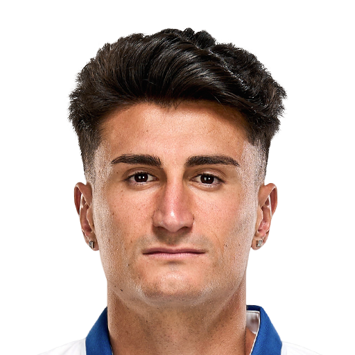 FC 25 Luis Perea Face
