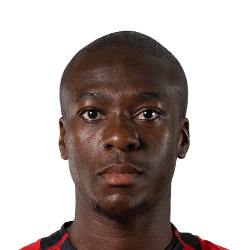FC 25 Taylor Luvambo Face