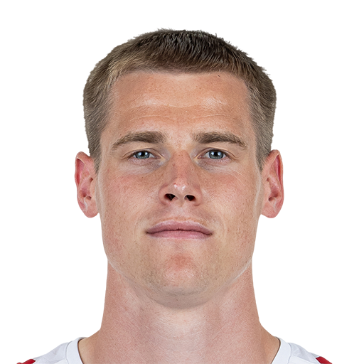 FC 25 Steffen Tigges Face