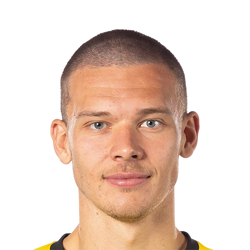FC 25 Arvid Brorsson Face