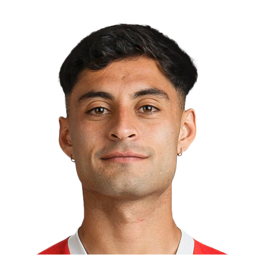 FC 25 Javier Altamirano Face