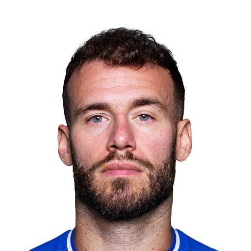 FC 25 Miha Blazic Face