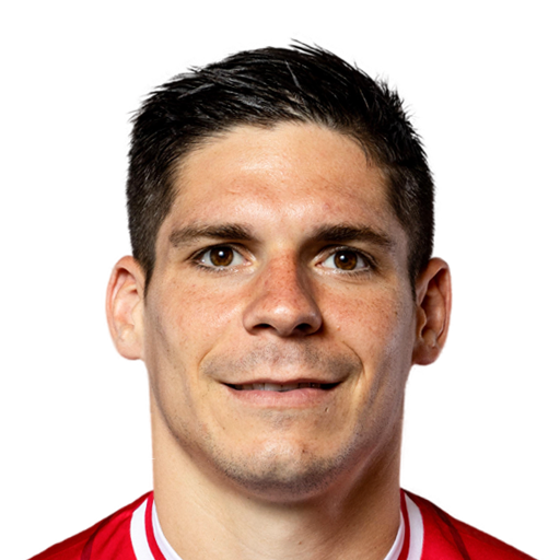 FC 25 Dominik Frieser Face