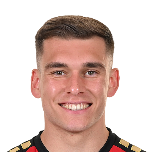 FC 25 Marius Wegmann Face