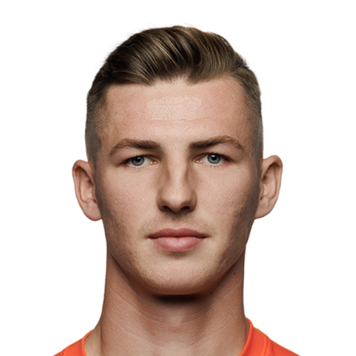 FC 25 Dawid Kurminowski Face