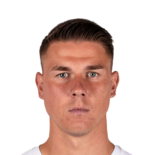 FC 25 Damian Rasak Face