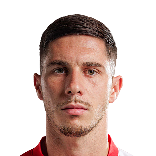 FC 25 Srdan Plavsic Face