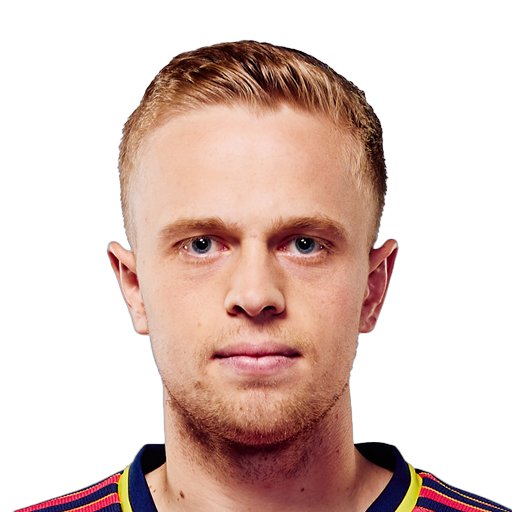 FC 25 Tomas Totland Face