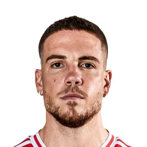 FC 25 Mihailo Ristic Face