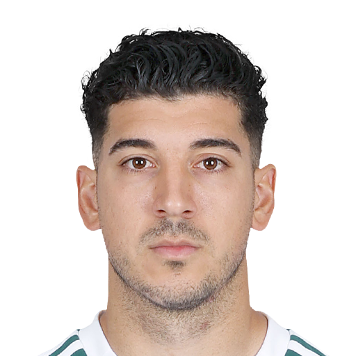 FC 25 Dimitris Limnios Face