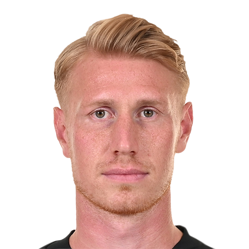 FC 25 Bjarke Jacobsen Face