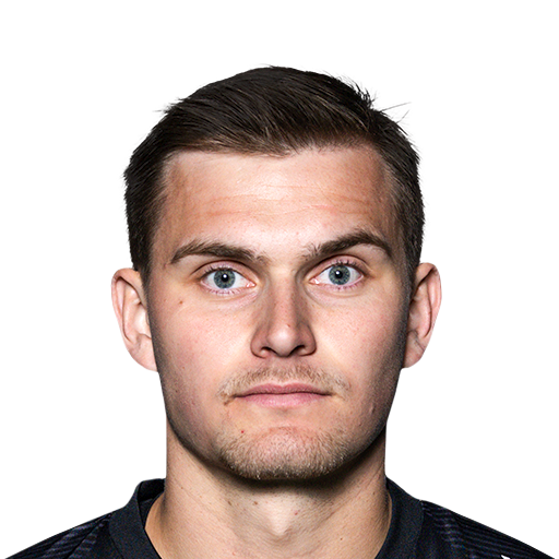 FC 25 Mads Hedenstad Face