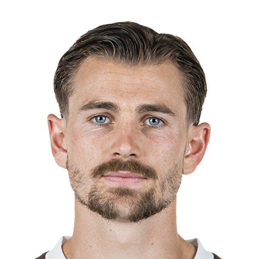 FC 25 Connor Metcalfe Face