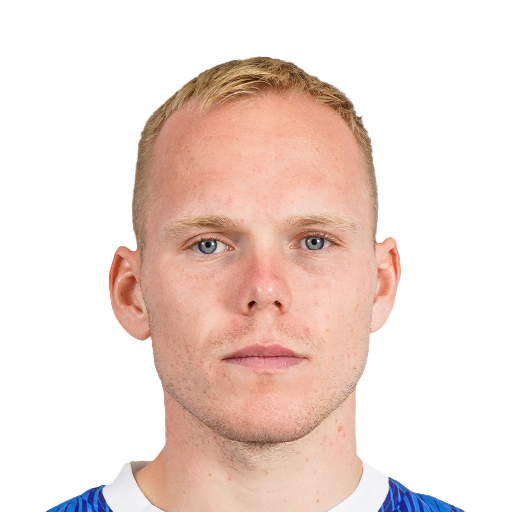 FC 25 Anthony Scully Face